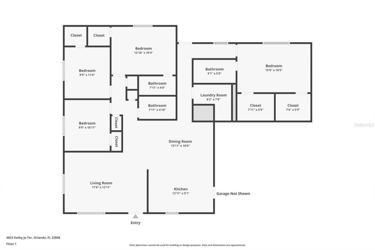 4823 Kathy Jo Terrace, Orlando, FL 32808 Photo