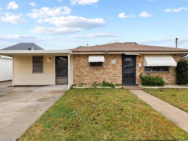 721 TAFT Park, Metairie, LA 70001