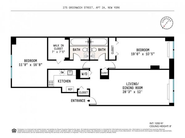 275 Greenwich Street, Unit 2A, Manhattan, NY 10007