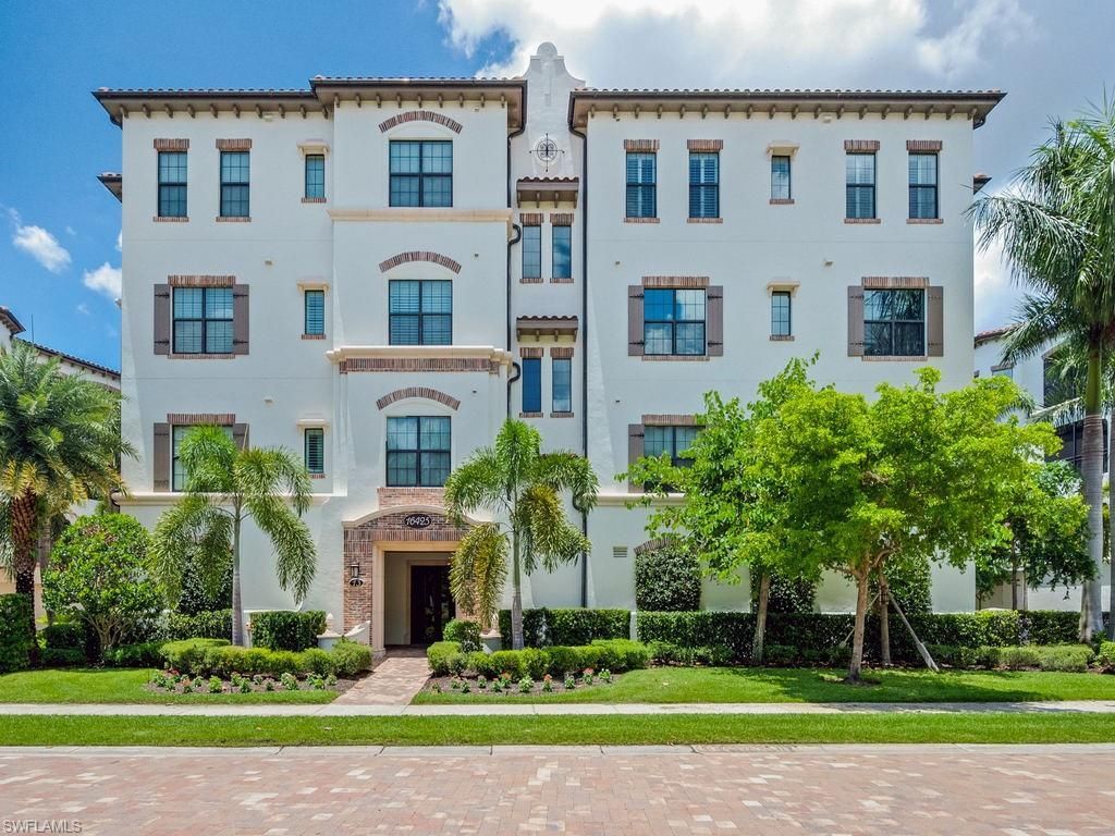 16425 Carrara Way, Unit 101, Naples, FL 34110 Photo