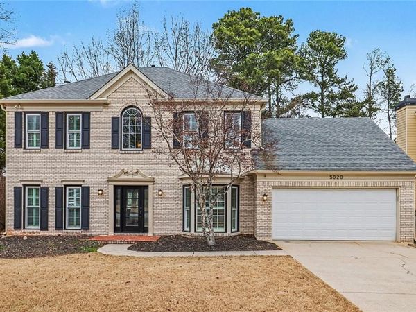 5020 Cinnabar Drive, Johns Creek, GA 30022