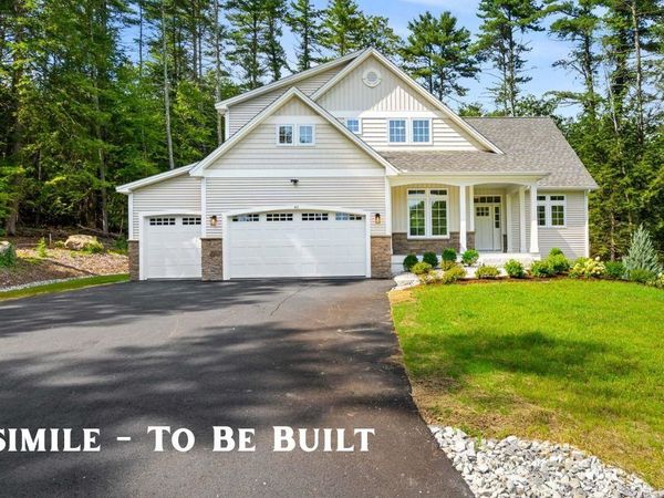 Lot 4 Westview Road, Unit Lot 4 - Hannah Floor Plan, Bedford, NH 03110
