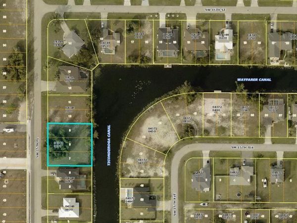 1521 SW 15TH PLACE, CAPE CORAL, FL 33991