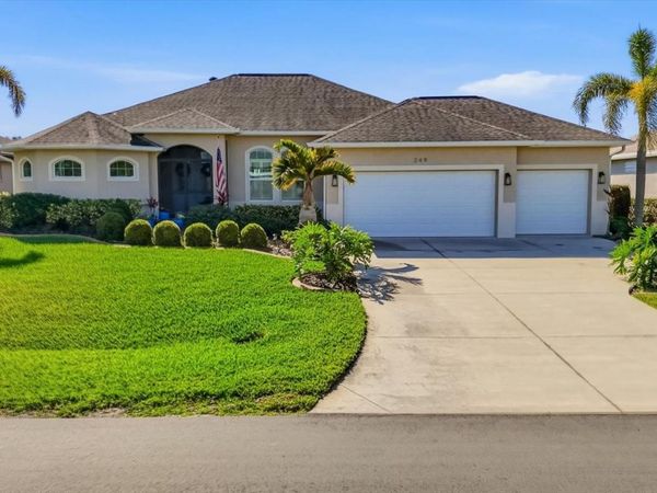 249 MARKER ROAD, ROTONDA WEST, FL 33947