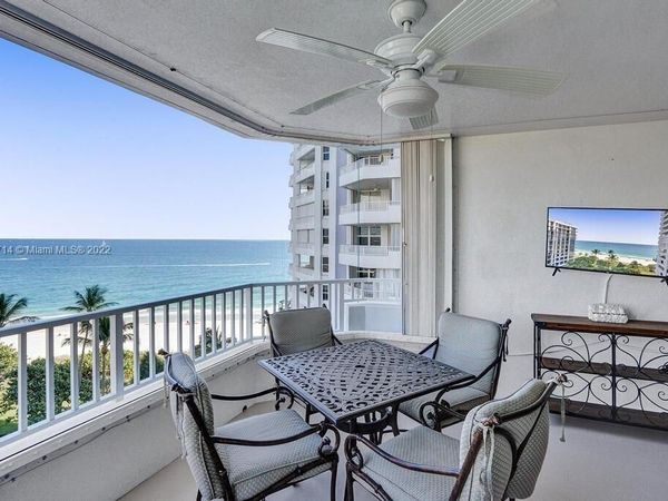 1340 S Ocean Boulevard, Unit 807, Pompano Beach, FL 33062