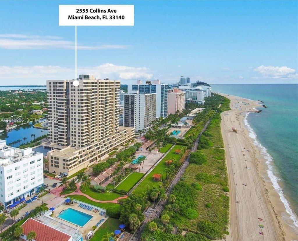 2555 Collins Ave , Unit 1409, Miami Beach, FL 33140 Photo