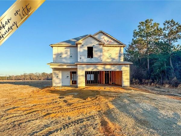 3308 S RIVER SCHOOL (LOT 4) Road, Wade, NC 28395