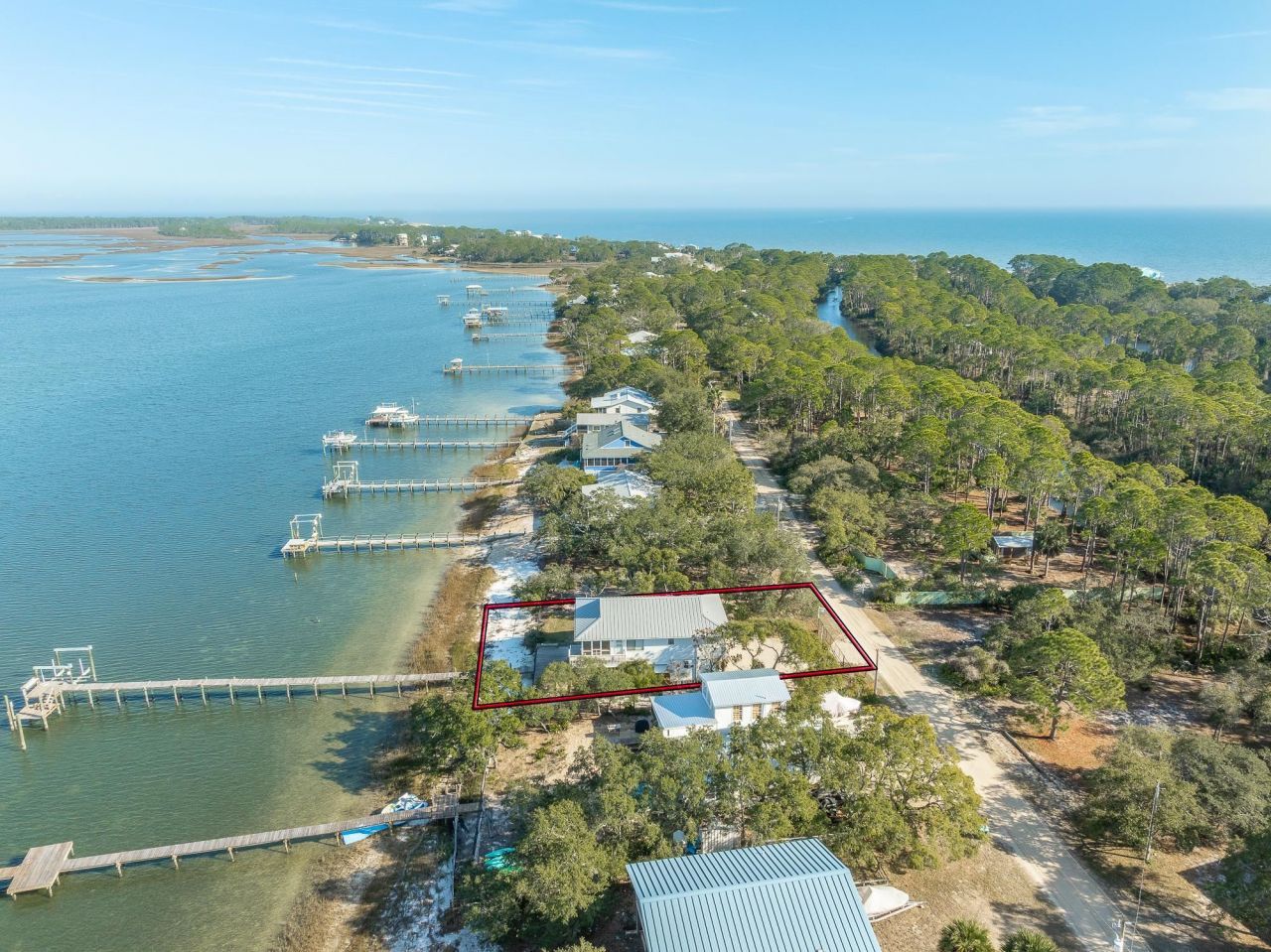 203 Harbor Circle, Alligator Point, FL 32346 Photo