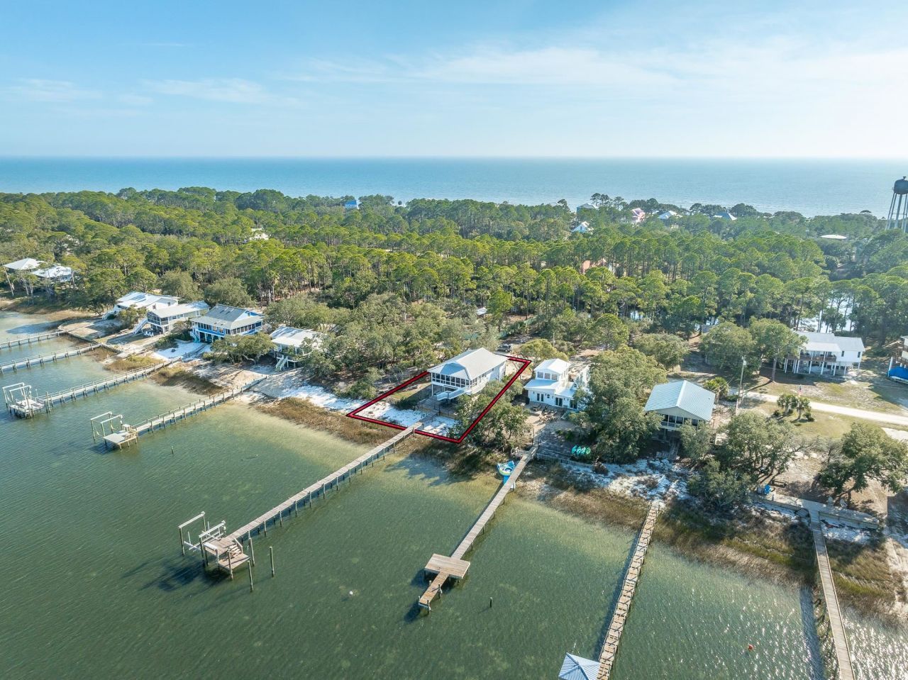 203 Harbor Circle, Alligator Point, FL 32346 Photo