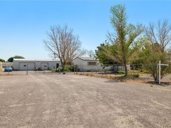 3199 S Records Road , Amargosa Valley, NV 89020