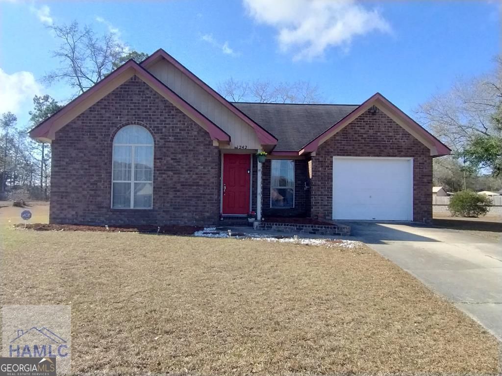 1242 Dhurahn Drive, Hinesville, GA 31313 Main Photo