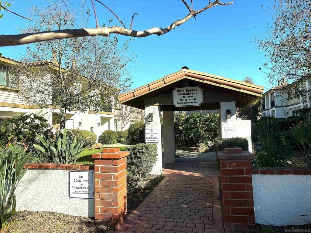 1009 S Sunshine Ave, Unit B, El Cajon, CA 92020 Main Photo