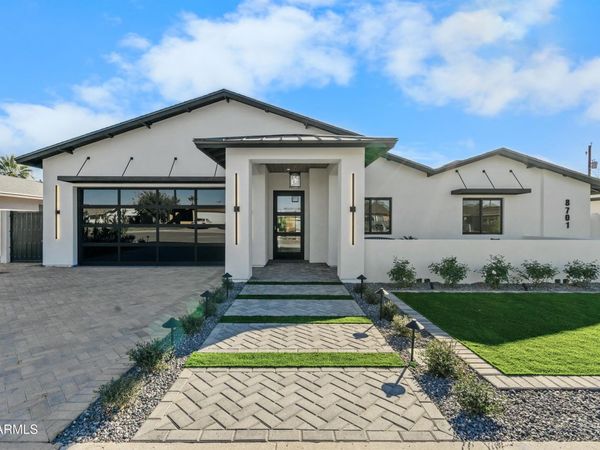 8701 E VISTA Drive, Scottsdale, AZ 85250