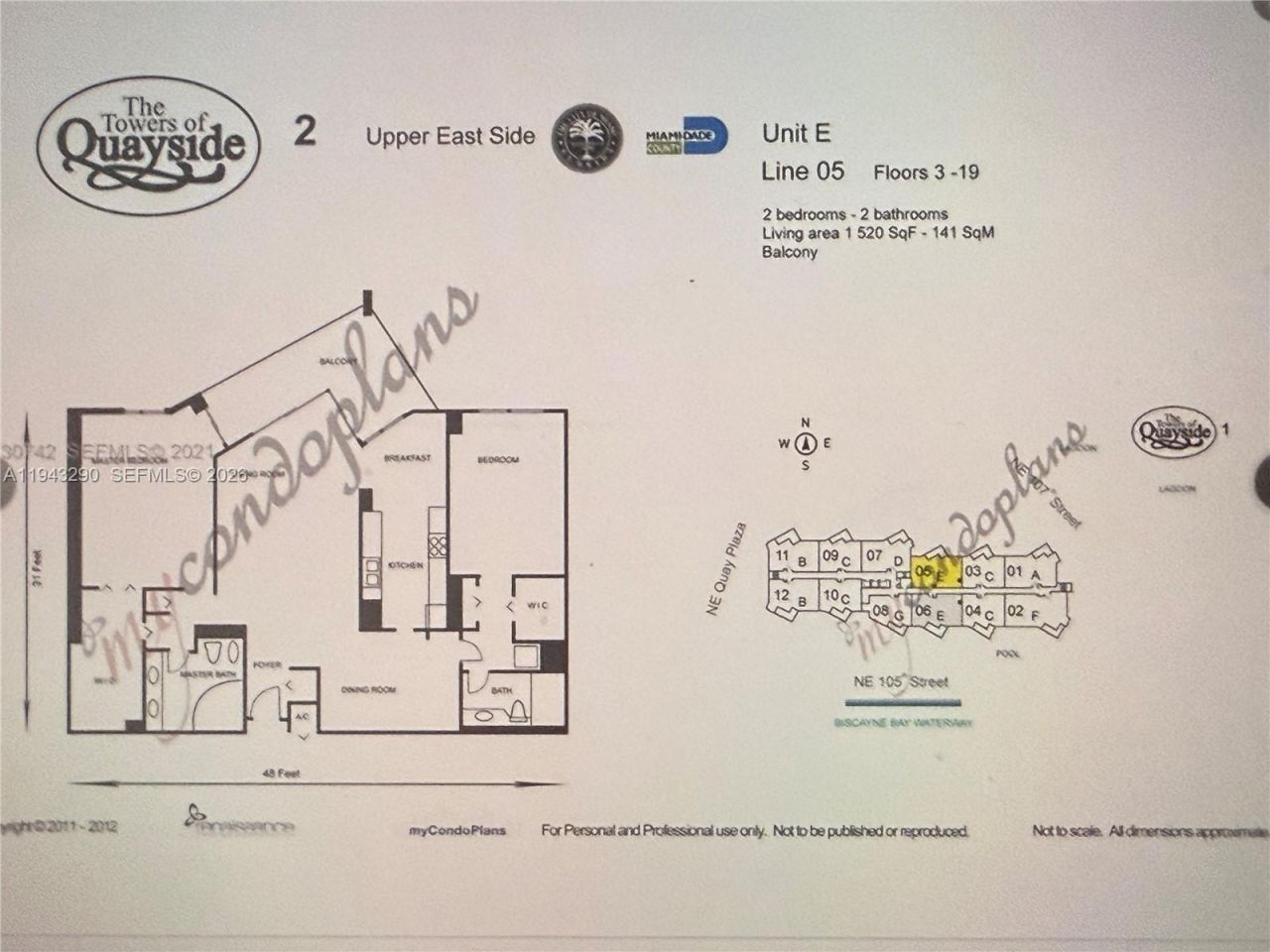 2000 Towerside Ter, Unit 1005, Miami, FL 33138 Photo