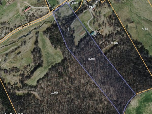 Hogskin Rd , Washburn, TN 37888