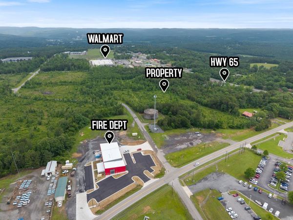 3 acres Hwy 336 W, Clinton, AR 72031