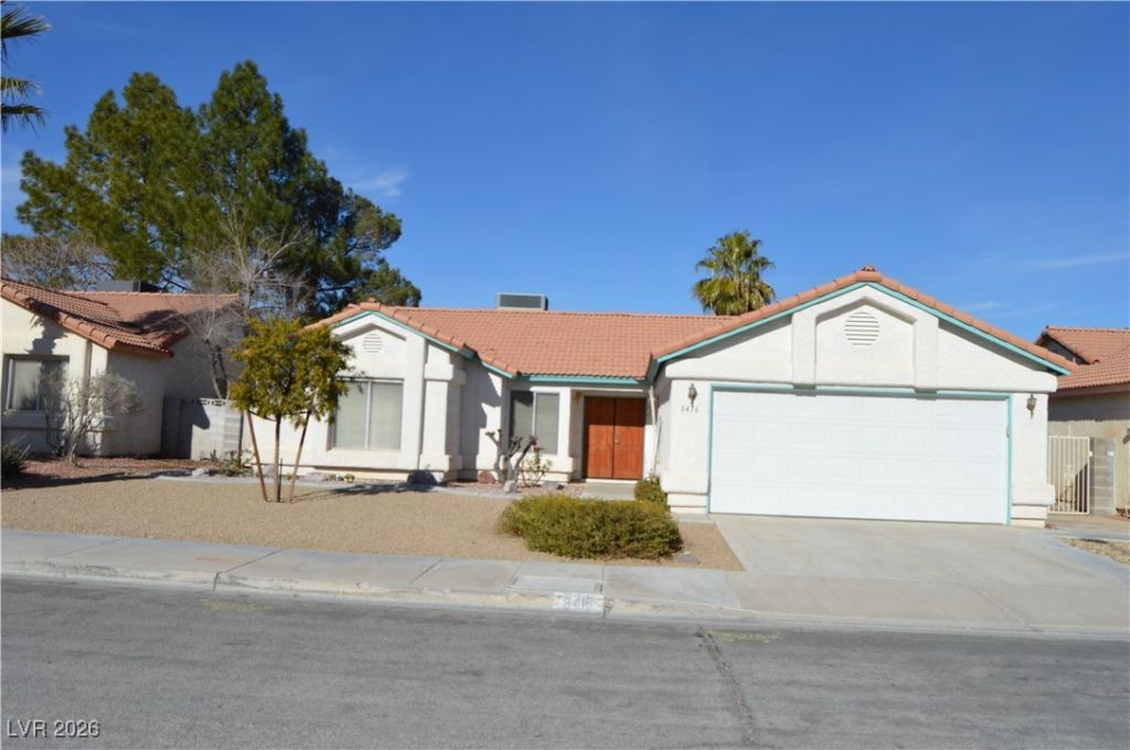 6416 Old Colonial Way, Las Vegas, NV 89108 Main Photo
