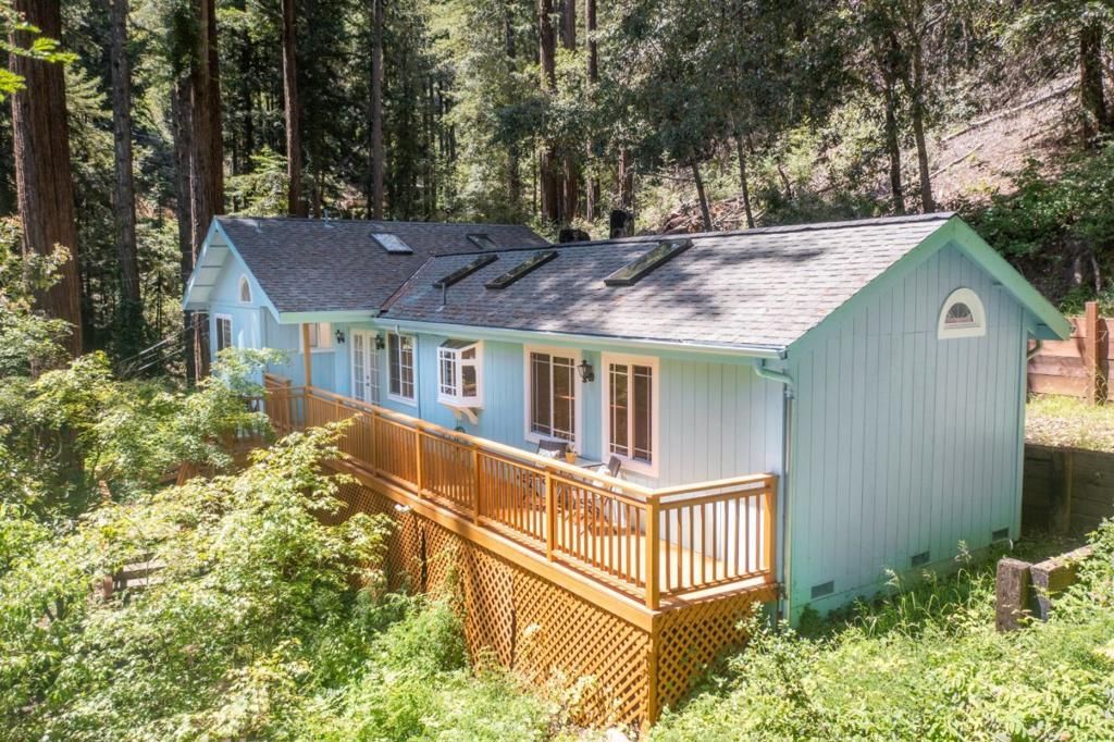 895 Forest Way, Brookdale, CA 95007 Main Photo