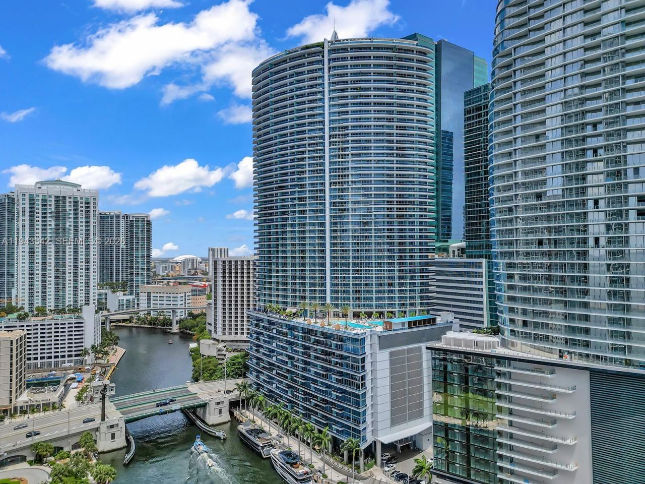 200 Biscayne Boulevard Way, Unit 3603, Miami, FL 33131 Photo