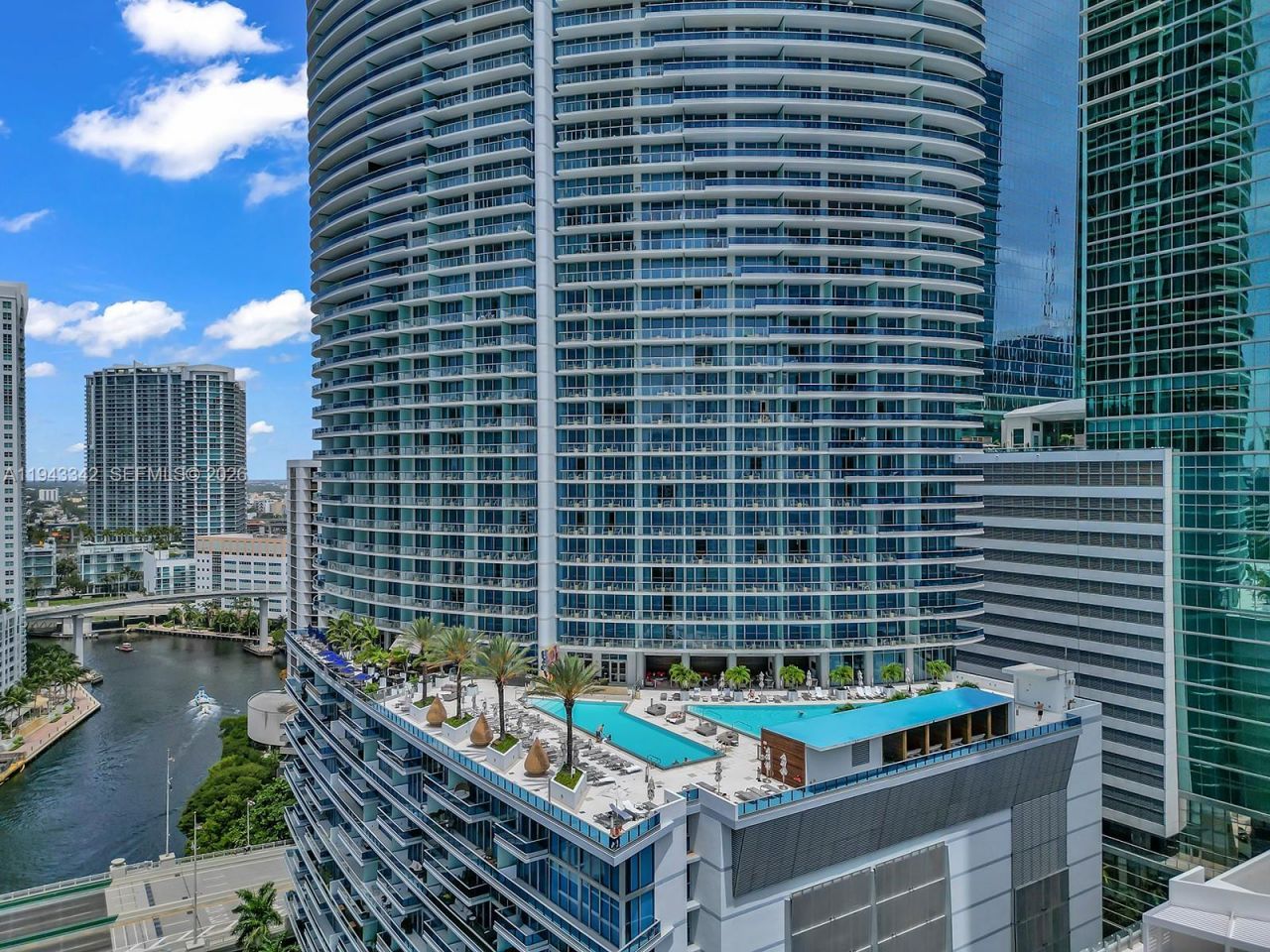 200 Biscayne Boulevard Way, Unit 3603, Miami, FL 33131 Photo