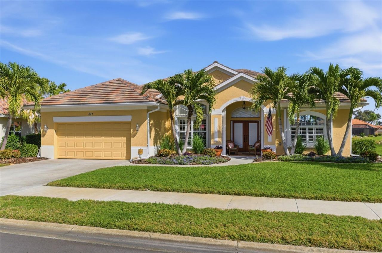 677 Lakescene Drive, Venice, FL 34293 Photo