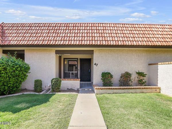 25 N COTTONWOOD Street, Unit 47, Chandler, AZ 85225