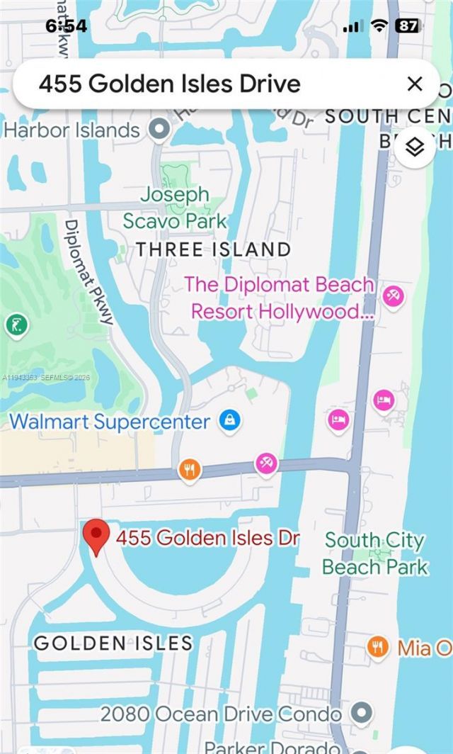 455 Golden Isles Dr, Unit 107, Hallandale Beach, FL 33009 Photo