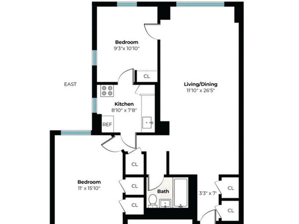 1270 5TH Avenue, Unit 10M, Manhattan, NY 10029