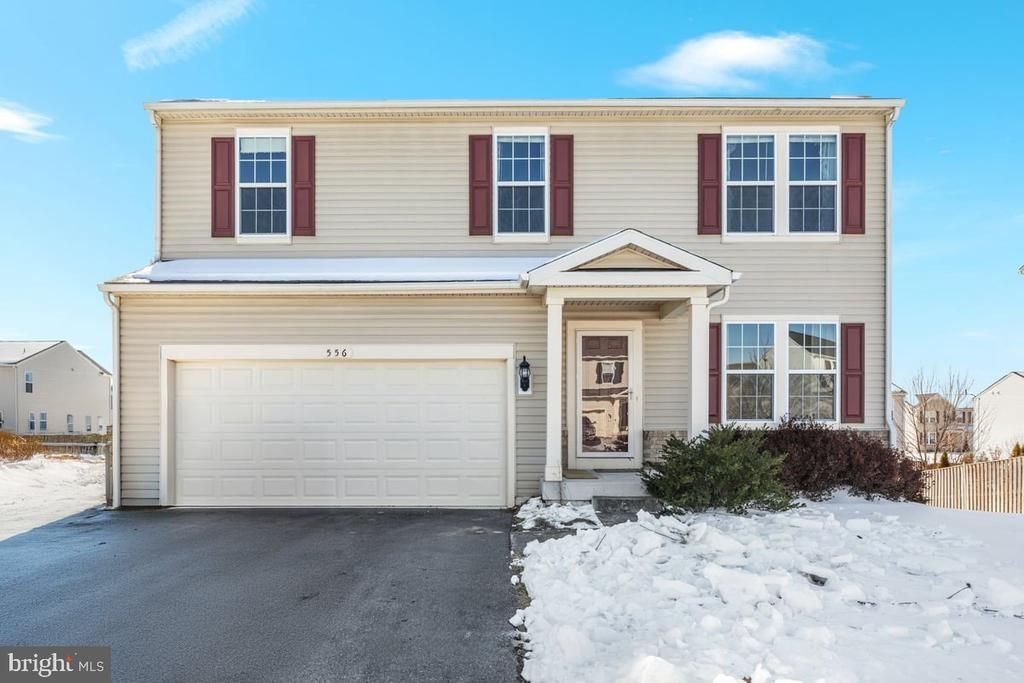 556 Garden Gate Drive, Stephens City, VA 22655 Main Photo