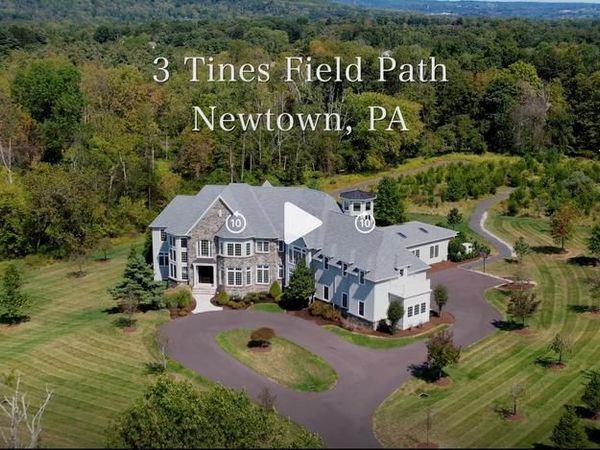 3 TINES FIELD PATH, NEWTOWN, PA 18940