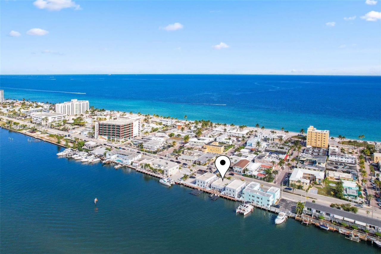 1908 N Ocean Dr , Unit 1B & 2B pa, Hollywood, FL 33019 Photo