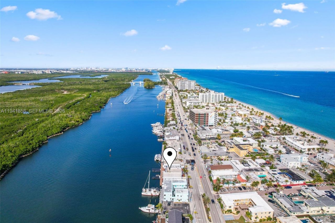 1908 N Ocean Dr , Unit 1B & 2B pa, Hollywood, FL 33019 Photo