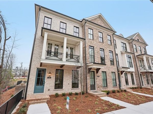 205 Midnight Oak Run, Unit 5, Alpharetta, GA 30009