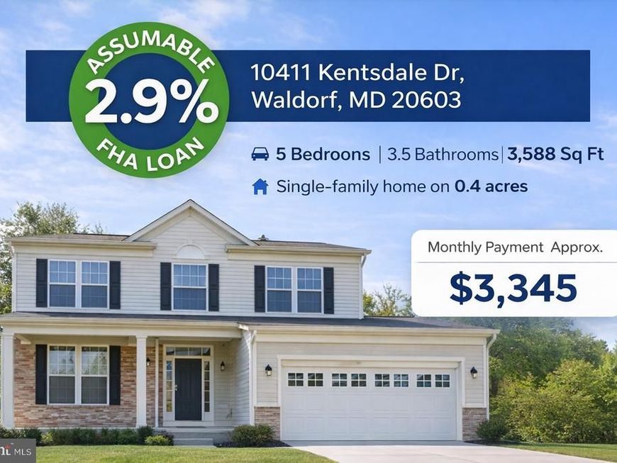 10411 Kentsdale Drive, Waldorf, MD 20603 Main Photo