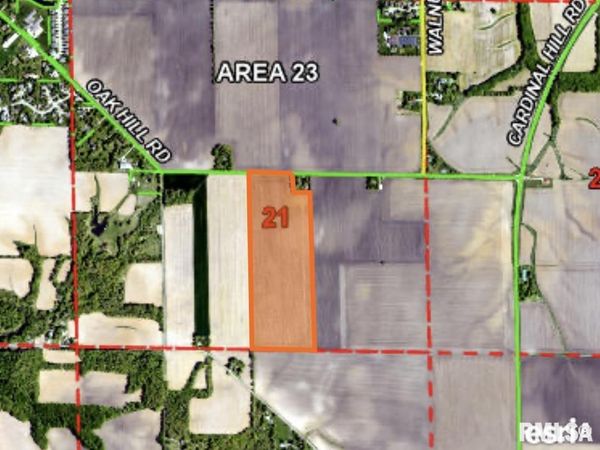 OAK HILL Road, Rochester, IL 62563
