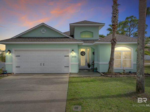 25341 Windward Lakes Avenue, Orange Beach, AL 36561