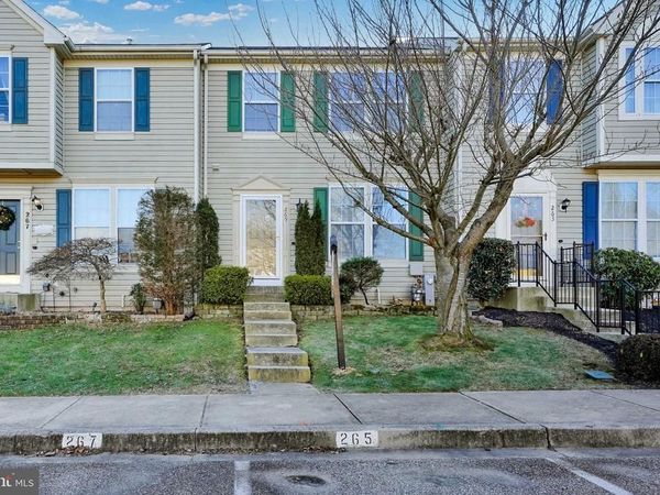 265 CHERRY TREE SQUARE, FOREST HILL, MD 21050
