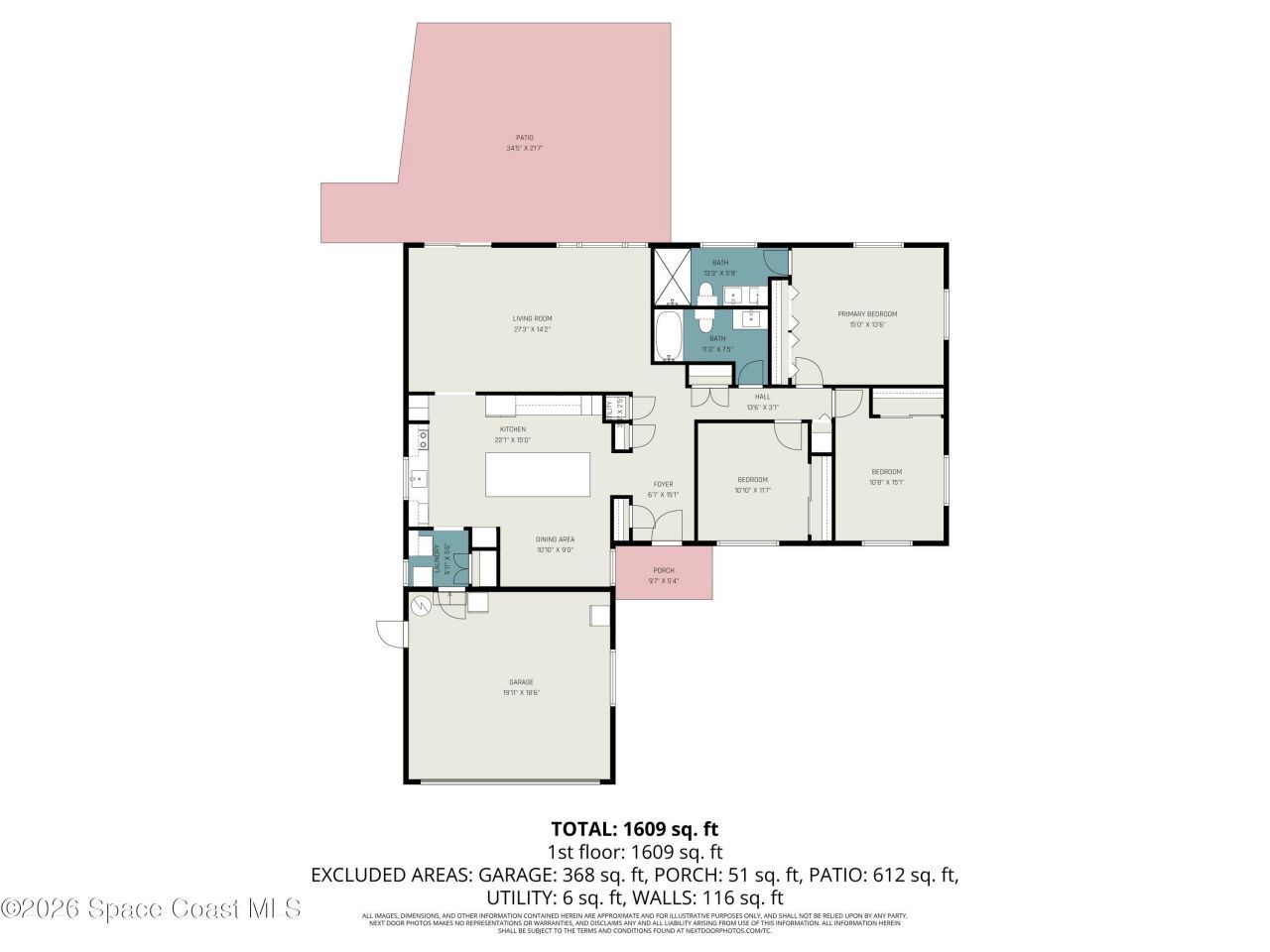 790 Buttonwood Drive, Merritt Island, FL 32953 Photo