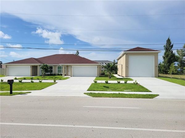 1609-1611 Savona PKWY W, CAPE CORAL, FL 33914