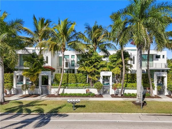 355 Banyan BLVD , Unit 2, NAPLES, FL 34102