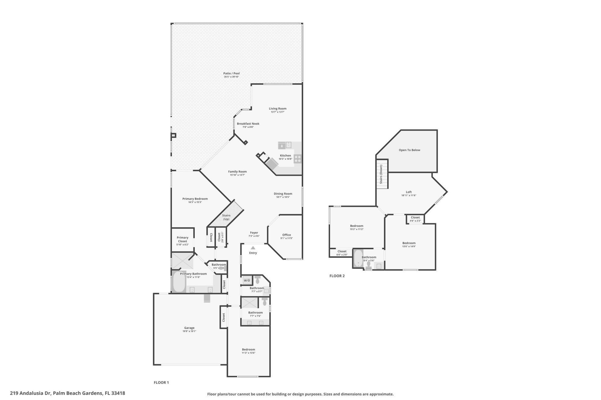 219 Andalusia Drive, Palm Beach Gardens, FL 33418 Photo