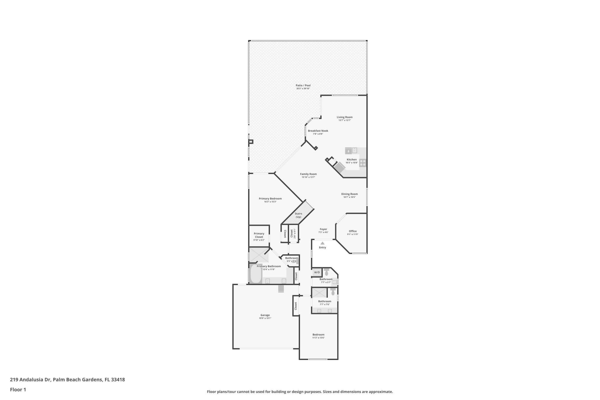 219 Andalusia Drive, Palm Beach Gardens, FL 33418 Photo