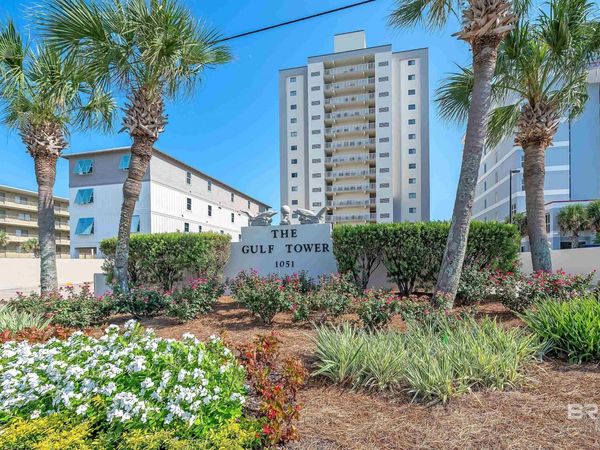 1051 W Beach Boulevard, Unit 3B, Gulf Shores, AL 36542
