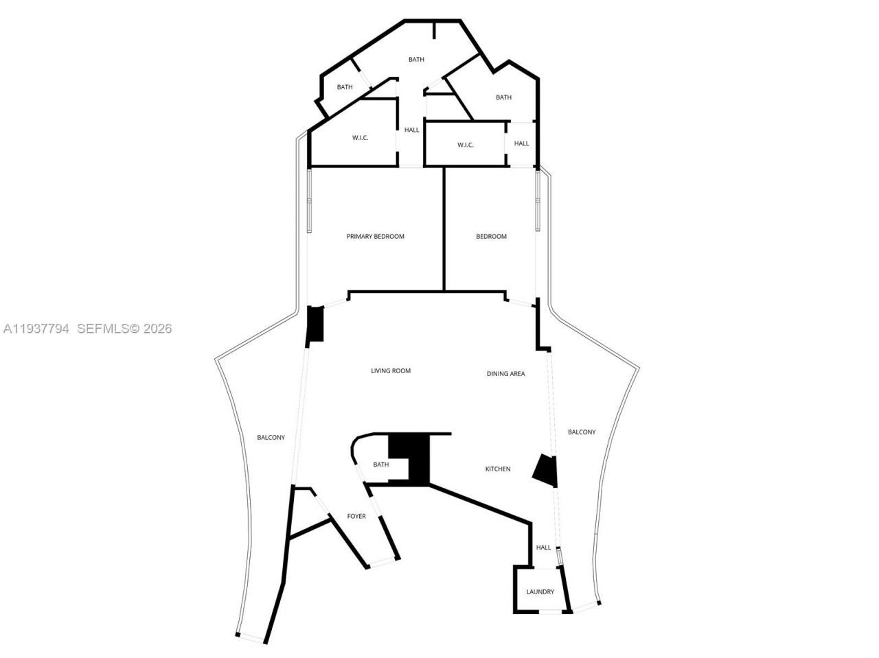 720 NE 69th St, Unit 12W, Miami, FL 33138 Photo