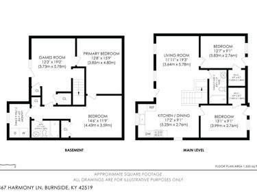 467 Harmony Lane, Burnside, KY 42519