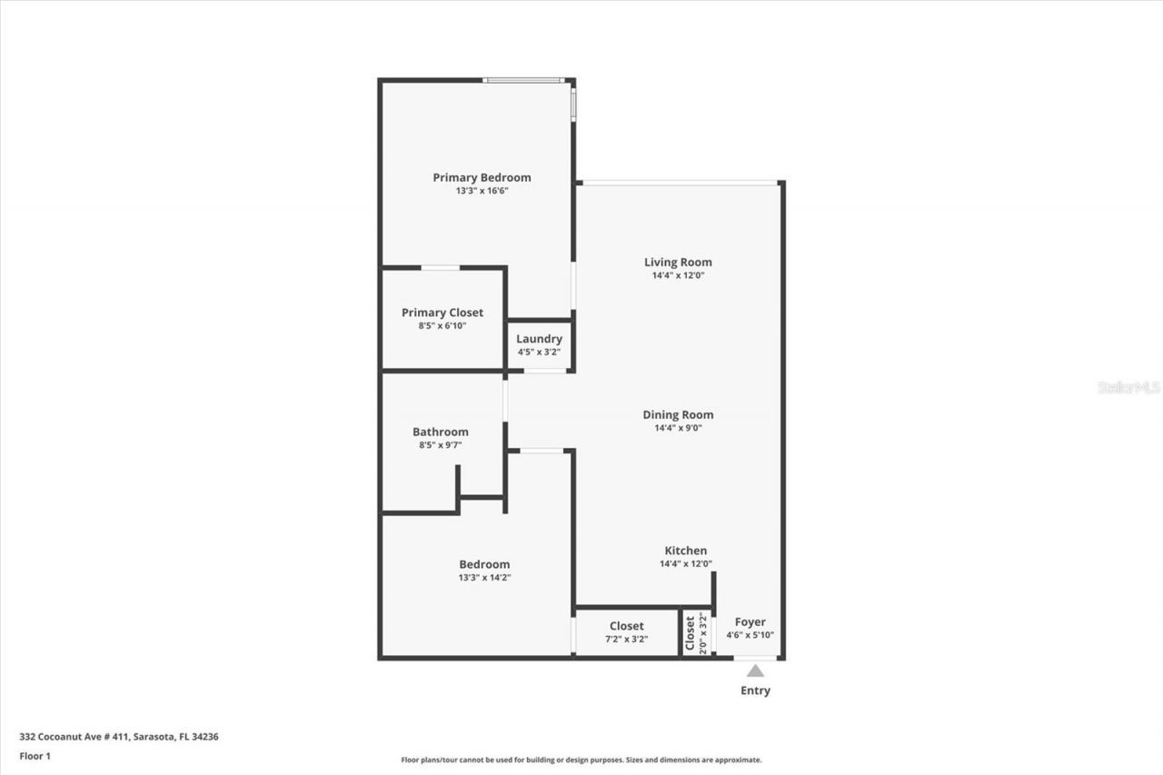 332 Cocoanut Avenue, Unit 411, Sarasota, FL 34236 Photo