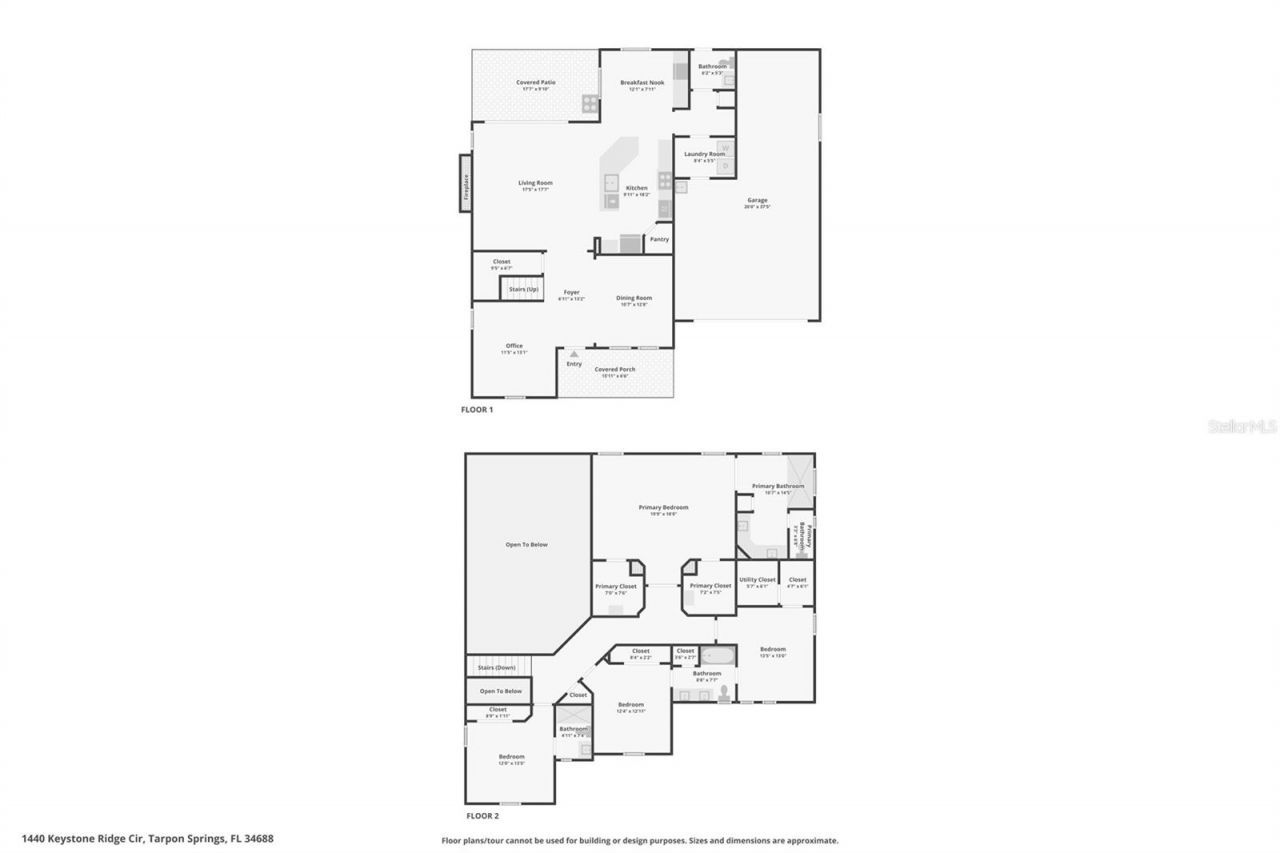 1440 Keystone Ridge Circle, Tarpon Springs, FL 34688 Photo