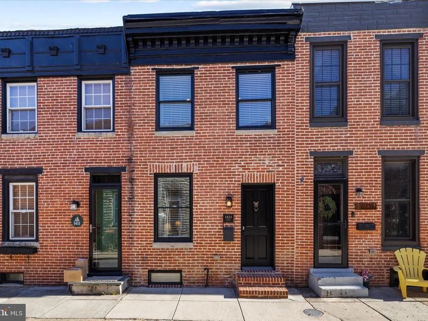 1413 Cooksie Street, Baltimore, MD 21230 Main Photo