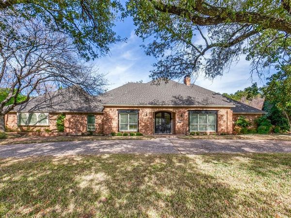 6911 Gateridge Drive, Dallas, TX 75254