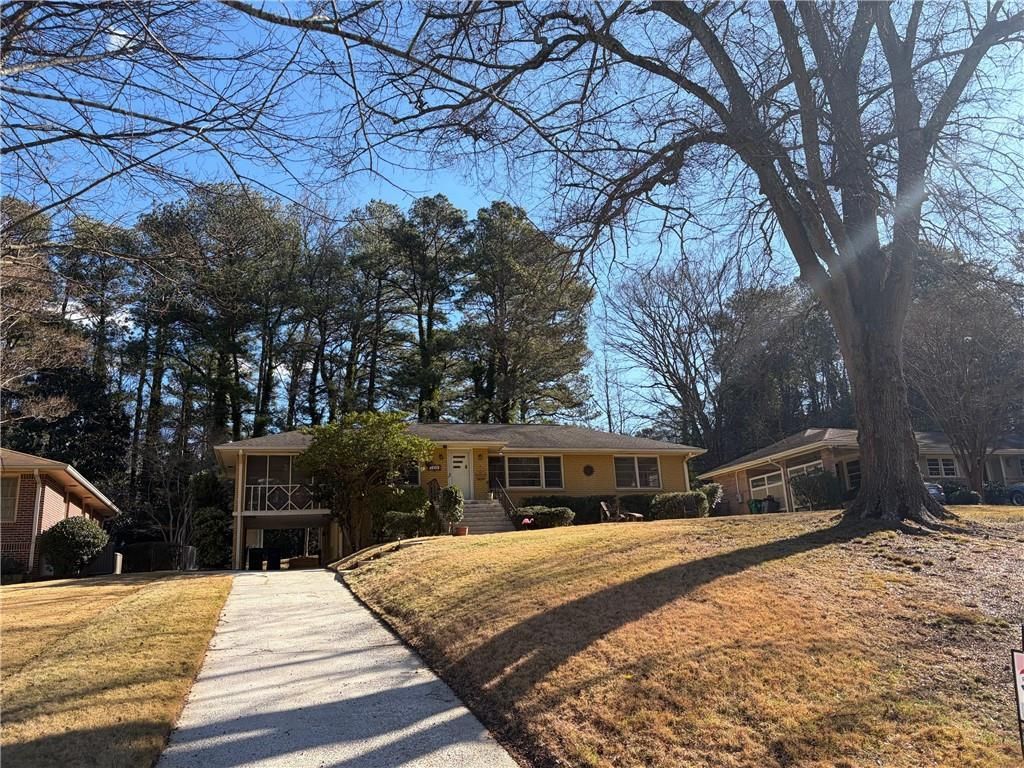 1455 N Amanda Circle Ne, Atlanta, GA 30329 Main Photo